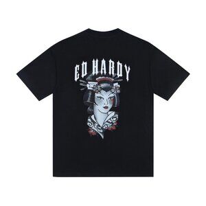 Trapstar Black Geisha Tee
